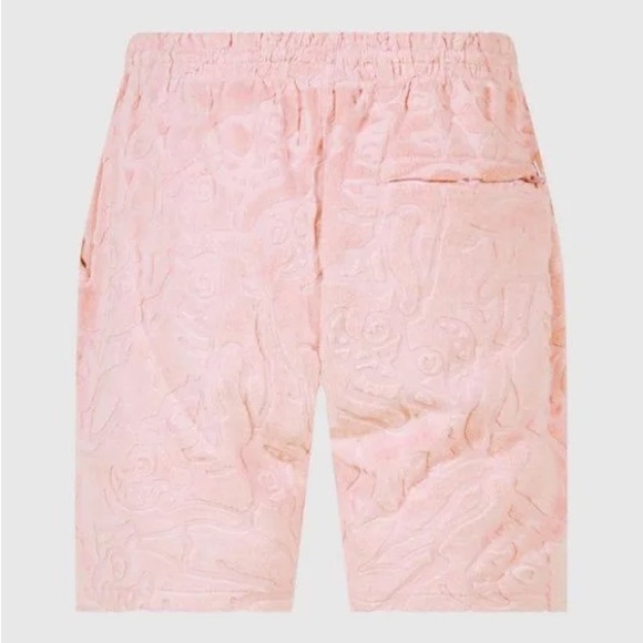 Ice Cream short set | pink | Men Top Lg/Shorts Sm | Like New - Picture 7 of 9